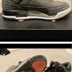 Air Jordan 3 Retro “Fear Pack”