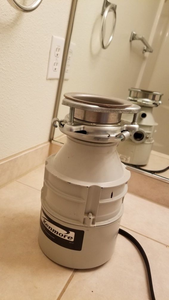 Kenmore 1/3 hp garbage disposal for Sale in Vancouver, WA OfferUp