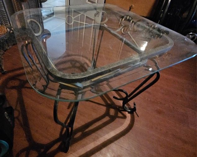 Small Glass Table