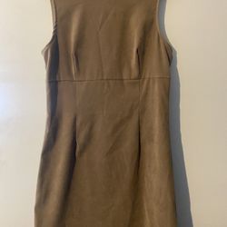 Tan Maxi Dress