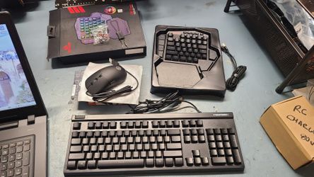 RGB Gaming Mouse and Keyboards