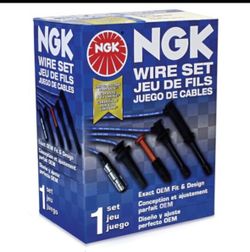 Ngk Spark Plugs 51084 Spark Plug Wire Set