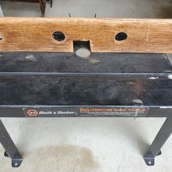 Black Decker Router Table Workbench Garage Project Lincoln NE