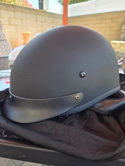 ILM half face helmet -size L unused