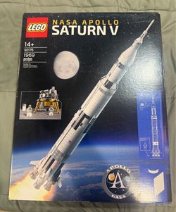 Sealed Lego Ideas NASA Saturn V