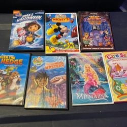 Kids DVDs