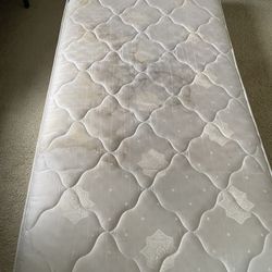 Free Twin-sized Serta Mattress