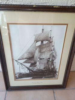 WHALING SHIP MORNINGSTAR 1853