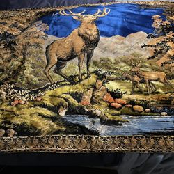 Deer Wall Tapestry
