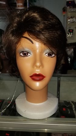 Synthetic Full Cap Wig Nina#4.