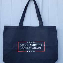 "Make America Godly Again" Tote Bag