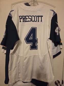 Nike Dallas Cowboys Dak Prescott #4 Jersey Men's Size XLarge
Small holes please see pictures.
