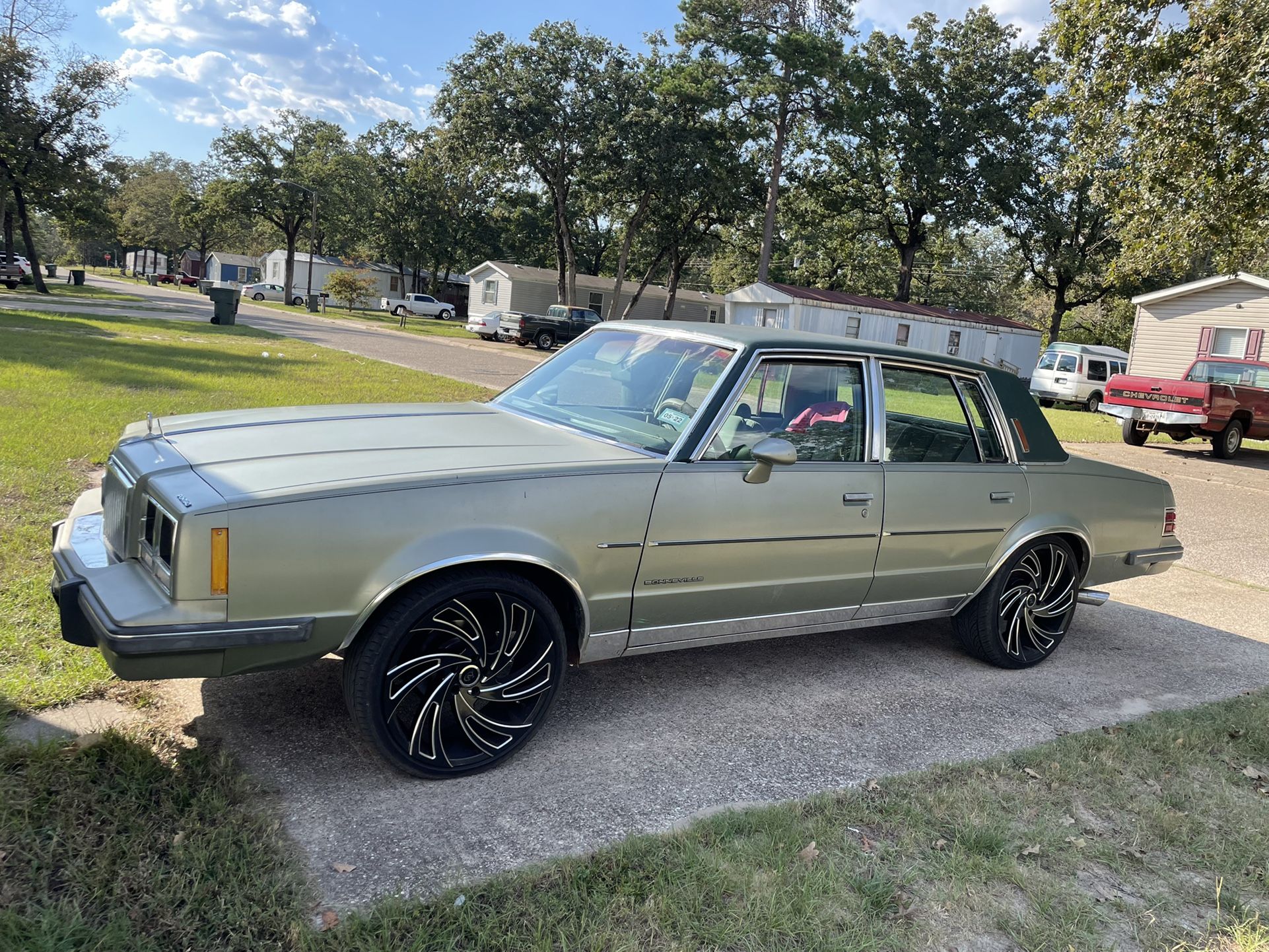 1985 Pontiac Bonneville