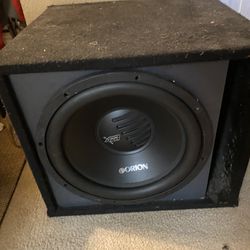 Xtr 15 Inch Orion Subwoofer 