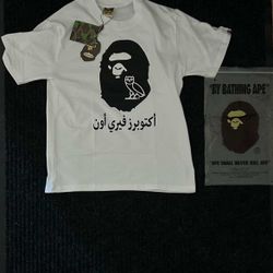 Bape Collab October Very Own OvO