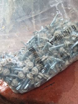 Sheetmetal screws