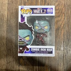 Marvel Zombie Iron Man Funko Pop