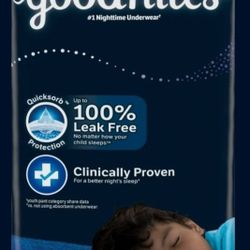 >>Goodnites Boys' Nighttime Bedwetting Underwear <<