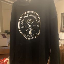 Arm The Animals Hoodie