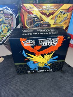 Pokemon - Sun & Moon Hidden Fates Elite Trainer Box ETB - Factory Sealed