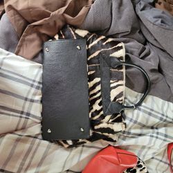 Zebra Laura Di Maggio Leather Bag