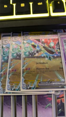 Pokemon dragapult ex deck