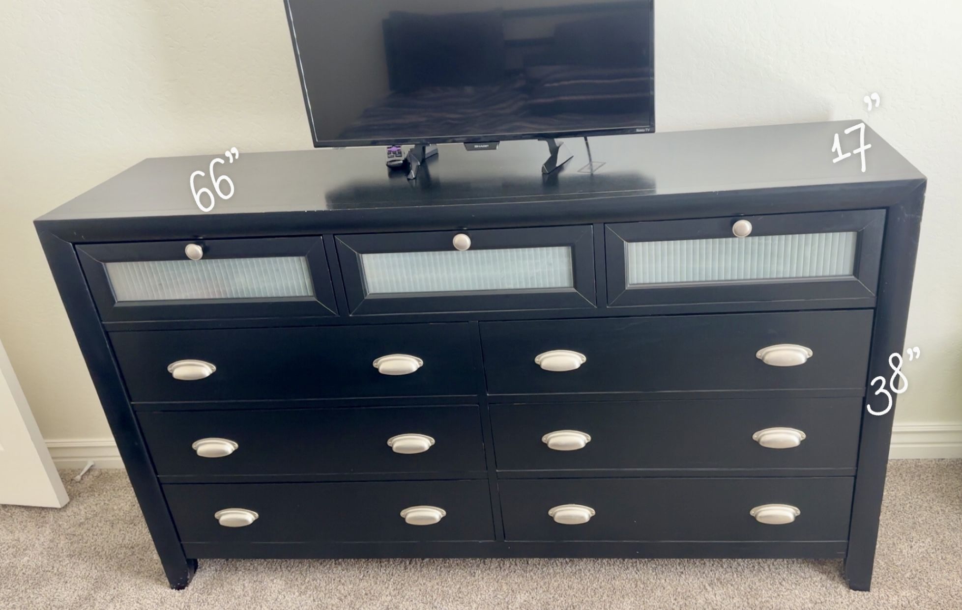Dresser + Nightstand