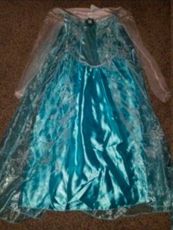 Princess Elsa Size 10/12
