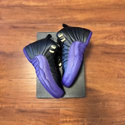 Jordan 12 Field Purple Size 7Y