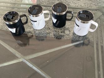 CUPS  Insulated ,  ( 12   OZ )  brand new ,  Each  is