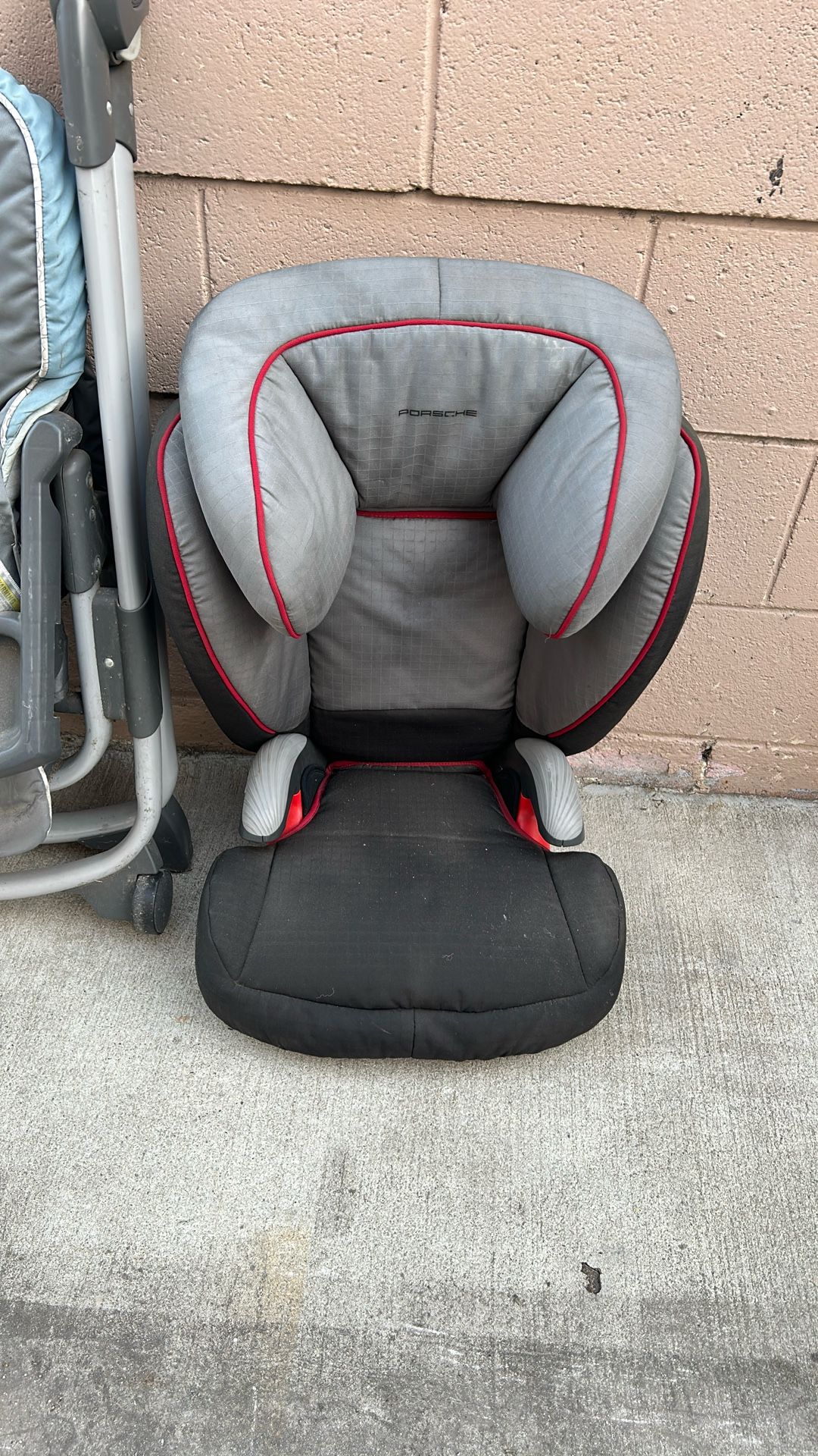 Porsche Booster Seat