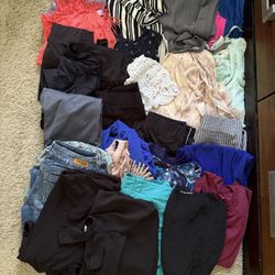 Bundle Of About 30 Items Women’s Clothing Size S-m