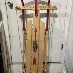 Flexible Flyer Sled