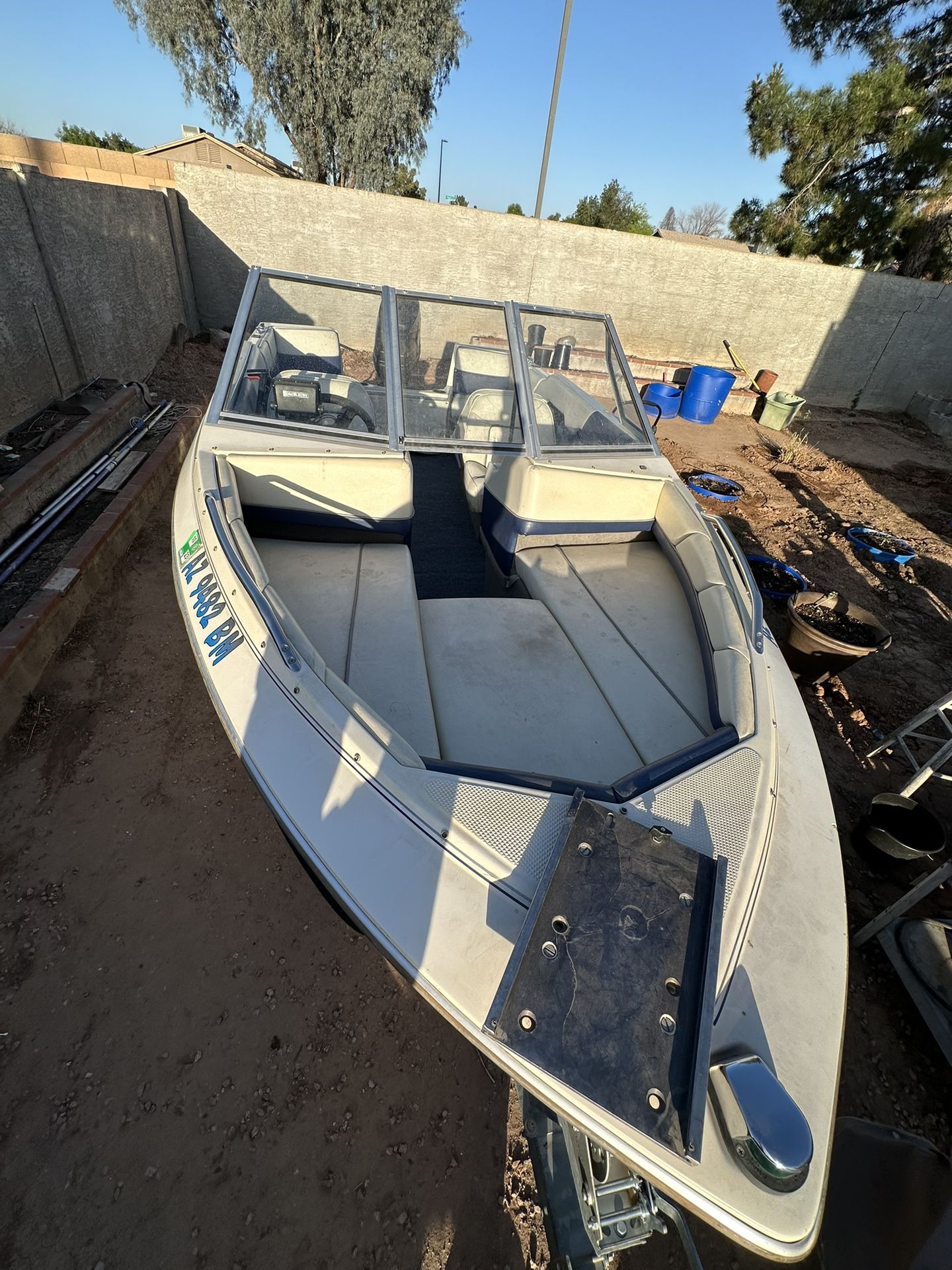 1994 Bayliner 16Ft With 70HP Outboard