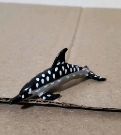 Safari Ltd Spotted Dolphin Figurine Miniature Wildlife Toy 1996 - Educational