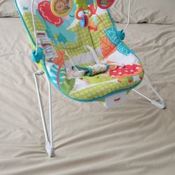 Fisher-Price Animal Kingdom Baby Bouncer
