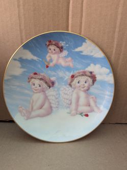 Dreamsicles plate