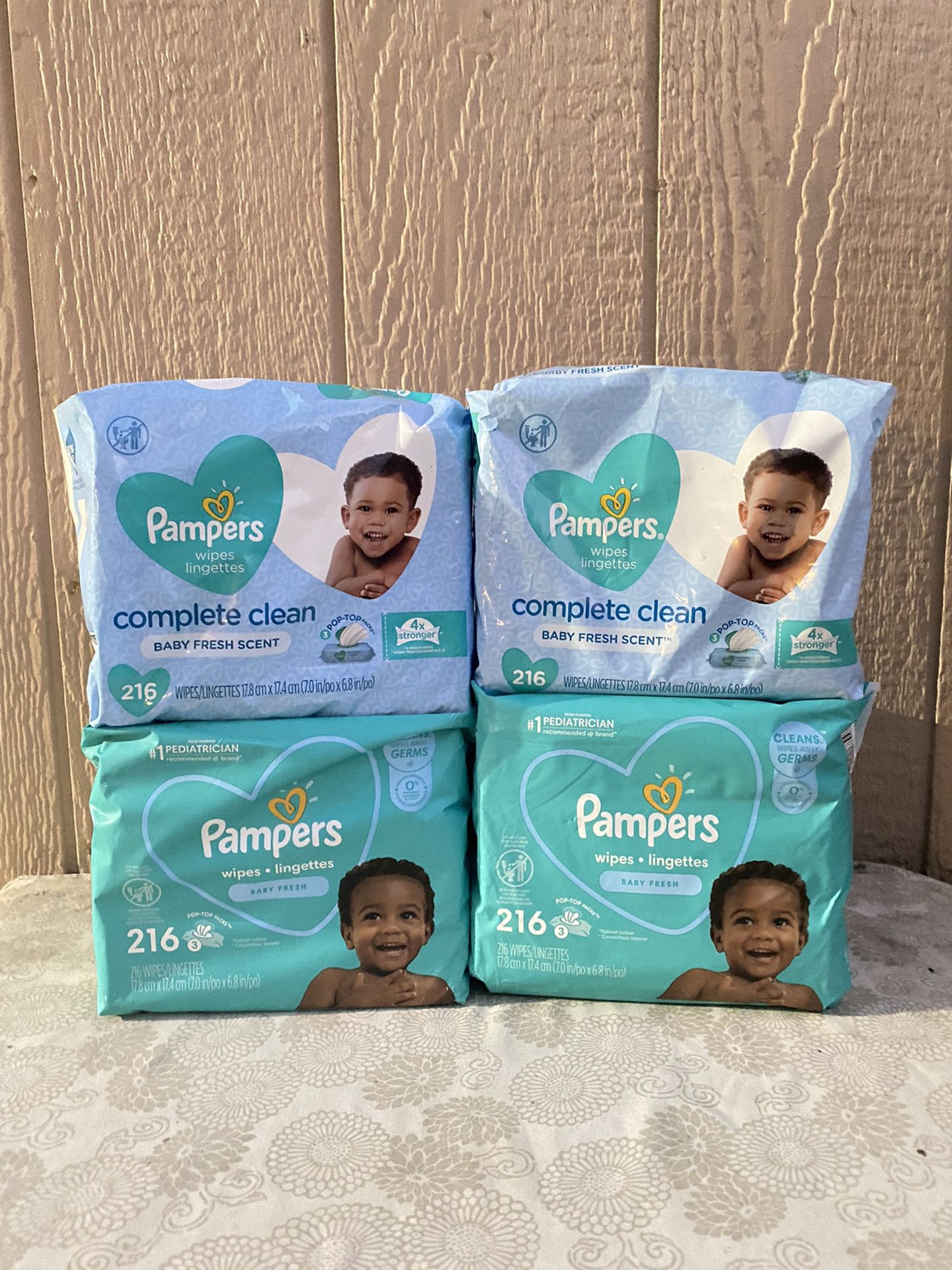 Pampers Baby Wipes Bundle📍NO DELIVERY📍LOCATION IS WRITTEN📍