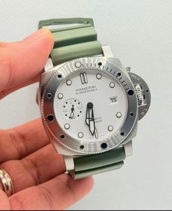 Panerai Submersible PAM01595 Full Set With 3 Straps