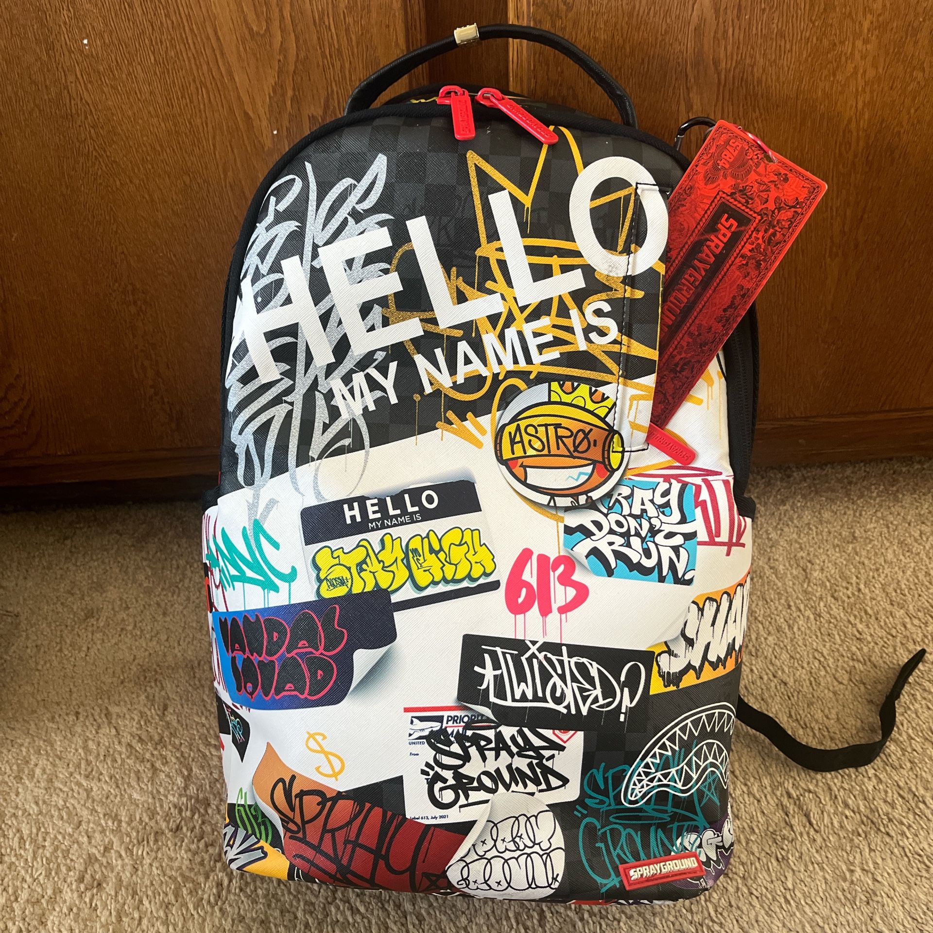 SPRAY GROUND BACKPACK