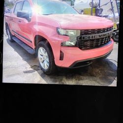 Twenty twenty silverado part only