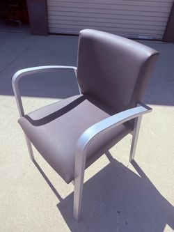 Brand-New Lesro Lenox Steel Guest Chairs – 3 Available