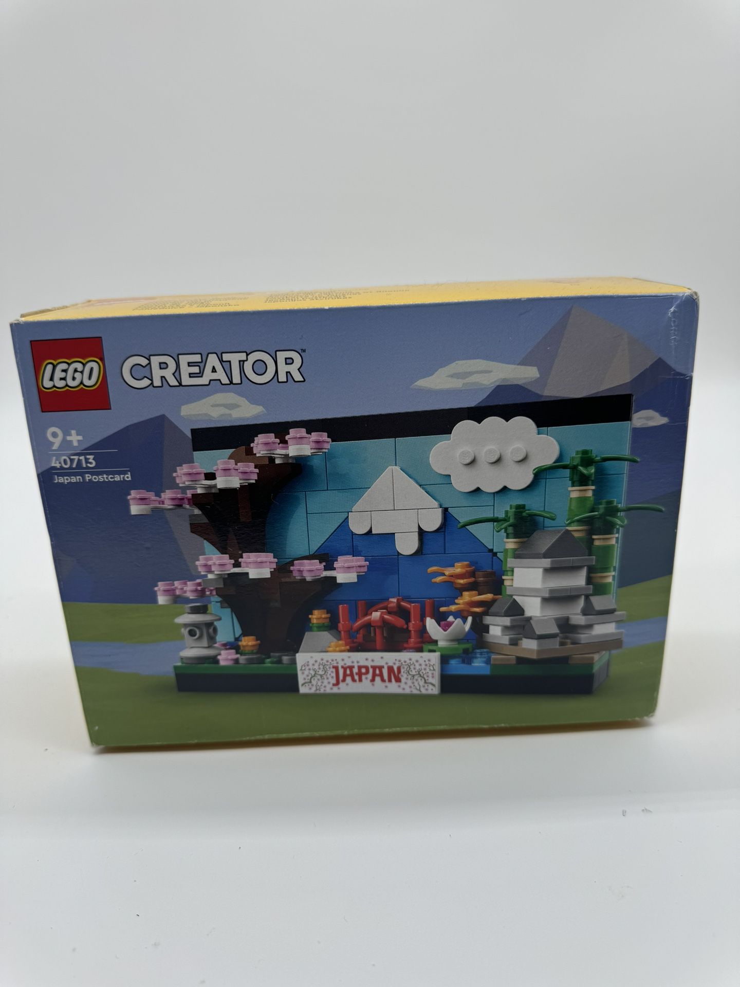 LEGO Japan Postcard 40713 Creator New Open Box Sealed Bag