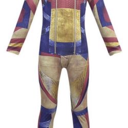 New- Descendant Jay Carlos Costume Dress up Halloween Cosplay Jumpsuit Bodysuit