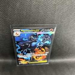 Mega Charizard X Ex 125/094 Phantasmal Flames, Pokemon, PFL EN