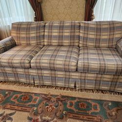 Couch And Love Seat From Temple Furniture 