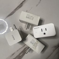 Aukey And Merkury Wifi Smart Plug