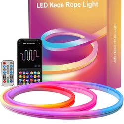 Smart Led  Flexible Rope Voice Activated Wifi ( Retails For $ 130 )