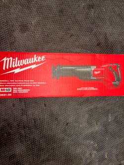 Milwaukee SAWZALL M18 Cordless Recip Saw 2621-20 Tool-Only