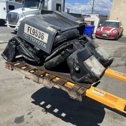 Toyota Forklift Original Seats and Hood
